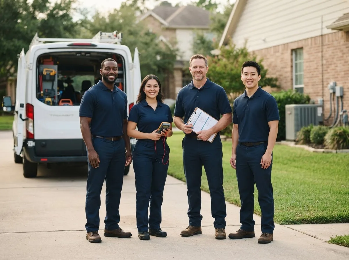 Certified HVAC technician near Arbovale, WV